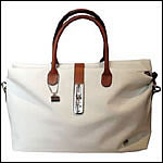La Bagagerie White Satchel Bag