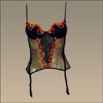 Lise Charmel noeud et Chainette Bustier