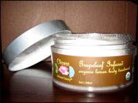 Cleanse Organic Lemon Body Scrub