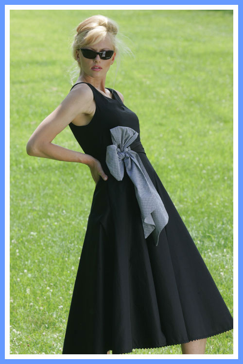 Bluesuits Cotton Combo Dress