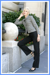 Bluesuits Zip front Pants