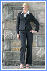 Bluesuits Pinstripe Pants