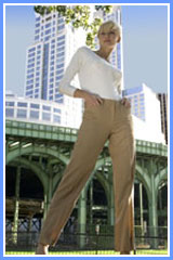 Bluesuits Fly Front Pants