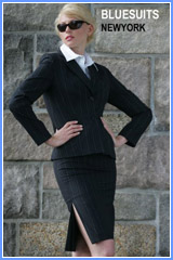 bluesuits pinstripe jacket