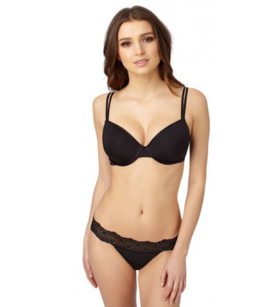 Le Mystere 255 Linguine Strap Bra