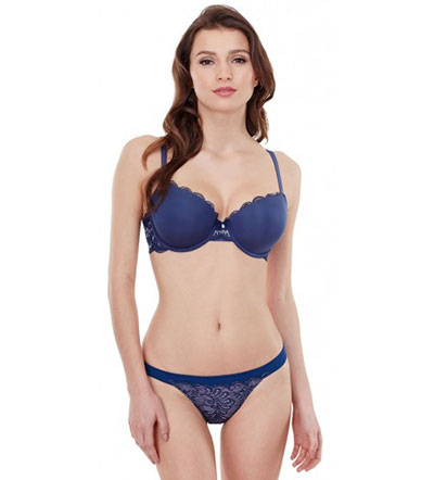 Bluesuits Online: Le Mystere Sophia Lace T-shirt Bra-2935