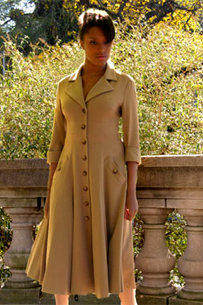 Bluesuits Camel Coat Dress