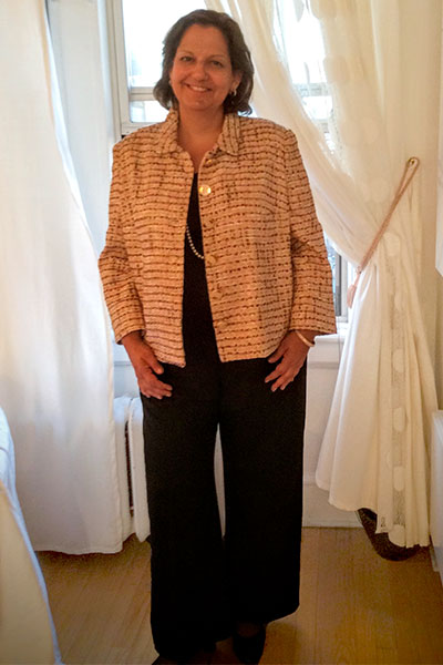 Bluesuits Bespoke Custom Wool Pants for PLus Size Women
