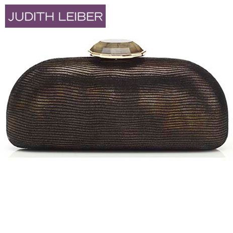 
Judith Leiber Oliver Moire Eveing Bag