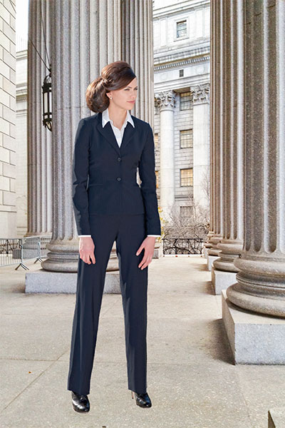 Bluesuits Hepburn Jacket and fly-front Business Pants