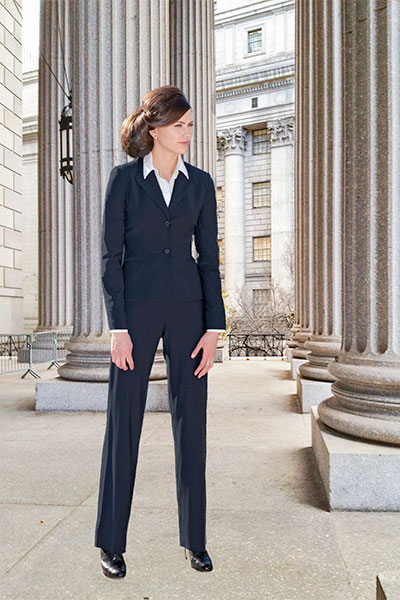 Bluesuits Hepburn Navy Pinstripe Jakcet