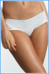 Le Mystere heather Boy Leg
