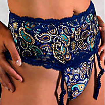 Lise Charmel Taj Mahal Garter Belt