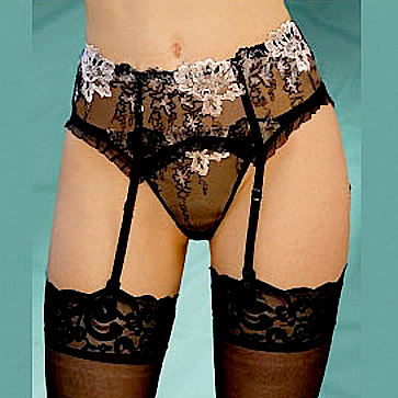 Lise Charmel Feminissime Garter Belt