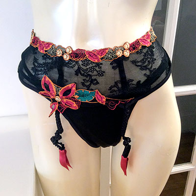 Lise Charmel Magic Jungle Garter Belt