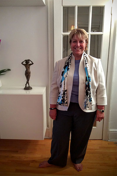 Bluesuits Custom Darlene Jacket for Bluesuits Client