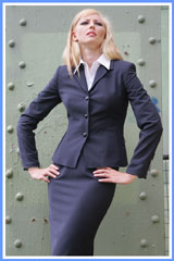 Bluesuits women's suit