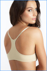 racer back bra