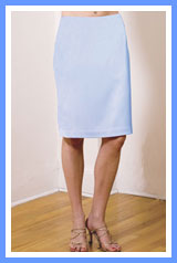 Bluesuits Microfiber Pencil Skirt