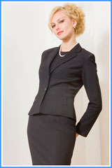 Bluesuits Tropical Wool Tab Jacket