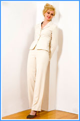 Bluesuits Zip front Pants
