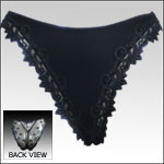 Lise Charmel belle De Nuit Lace back Brazilian Bikini