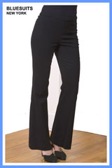 Bluesuits Wide Leg Pants with inviaible zipper