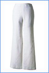 Bluesuits White linen pants