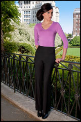 Bluesuits Tropical Wool Stretch Flat Front pants