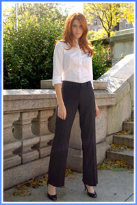 Bluesuits Classic Fly-Front Pants
