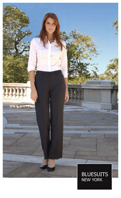 Bluesuits Wide Leg Pants