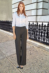 Bluesuits Fly Front Pants