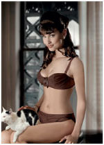 Ravage Fee Strapless Bra dn Brazilian Bikini