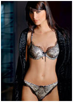 Ravage Instinct Underwire Bra and Brazilian Bikini
