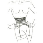 Ravage Autrefois Garter Belt