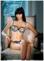 Ravage Instinct Padded bra and String Thong