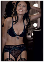 Ravage Diva Underwire Bra, thong and garter belt