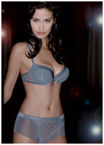 Ravage Diva Padded bra and shorty