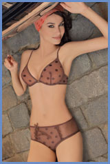 Ravage Extreme Triangle Bra and short