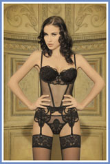 Ravage Heritage Guepiere & String Thong