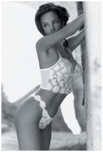 Ravage Soleil Cotton Lace Top