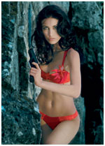 Ravage Tropic Balcony Bra and String Thong