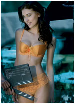 Ravage Tropic Strapless Bra and Shorty