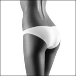 Ritratti Skin-Cut low rise bikini