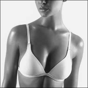 Brand New Ritratti Sensation Silicone Star Cup Bra 36B, Women's