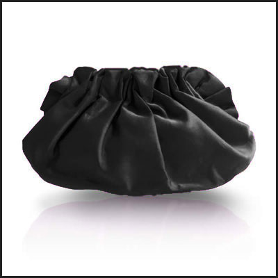 Santi Silk Taffeta Evening bag