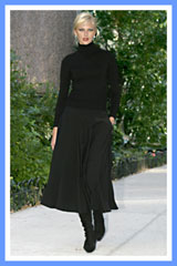 Bluesuits Long Gored Skirt