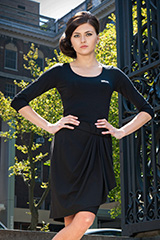 Bluesuits Black Warp Skirt