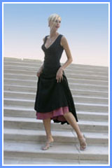 Bluesuits Double Faced Wool Slim Skirt