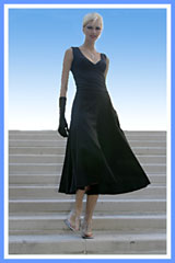 bluesuits long skirt